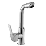 Flexible,Chrome,Brass,Swivel,Water,Spout,Kitchen,Single,Lever,Faucet,Mixer