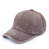 Unisex,Washed,Cotton,Blend,Sports,Adjustable,Outdoor,Snapback