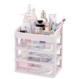 Plastic,Storage,Drawer,Dustproof,Cosmetic,Storage,Makeup,Desktop,Organizer,Dressing,Table,Shelf