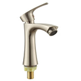 Alloy,Bathroom,Basin,Mixer,Faucet,Single,Drawing,Process,Handle