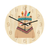 Loskii,CC030,Creative,Pattern,Clock,Clock,Quartz,Clock,Office,Decorations