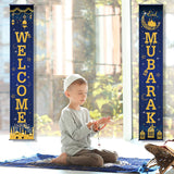 Mubarak,Banner,Ramadan,Kareem,Pennant,Bunting,Islam,Decor