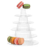 Round,Dessert,Stand,Cupcake,Holder,Clear,Acrylic,Birthday,Wedding,Decorations