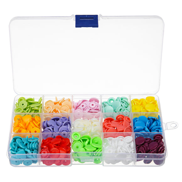 Colors,150Pcs,Plastic,Resin,Fastener,Heart,Buttons,Cloth,Craft,Storage