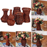 Wicker,Rattan,Basket,Planter,Flower,Tabletop,Plant,Storage,Wedding,Decorations