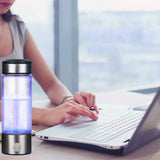 400ml,Water,Filter,Bottle,Hydrogen,Generator,Water,Reusable,Smart,Minutes,Electrolys,Water,Purification,Ionizer