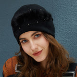 Women,Outdoor,Winter,Thicken,Beanie,Earmuffs,Flexible