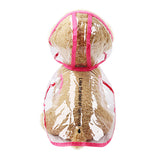Puppy,Hooded,Waterproof,Jacket,Rainwear,Reflective,Cloth,Raincoat