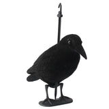 Birds,Decoy,Plastic,Flocked,Black,Decoration,Hunting,Camping