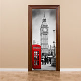 Fridge,Sticker,Decal,Adhesive,Mural,Scenery,Decor