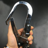 Large,Safety,Carabiner,Security,Climbing,Camping,Buckle