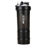 HELEMEI,Leakproof,Fitness,Sports,Classic,Protein,Mixer,Shaker,Bottles,Protein,Storage