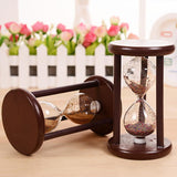 Retro,Hourglass,Brushing,Teeth,Making,Timer,Tabletop,Decorations