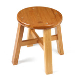 Circular,Solid,Wooden,Stool,Small,Bench,Table,Chair,Bench,Stool,Children'S,Adult,Stool,Living
