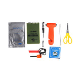 192PCS,40Types,First,Outdoor,Survival,Hiking,Climbing,Camping,Rescue