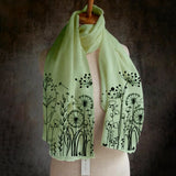 Women,Lightweight,Brief,Floral,Pattern,Elegant,Scarf,Shawl
