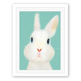 Miico,Painted,Paintings,Cartoon,Rabbit,Paintings,Decoration
