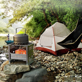SOLDIER,Outdoor,Foldable,Grill,Barbecue,Cooking,Stove,Burner,Furnace,Camping,Picnic
