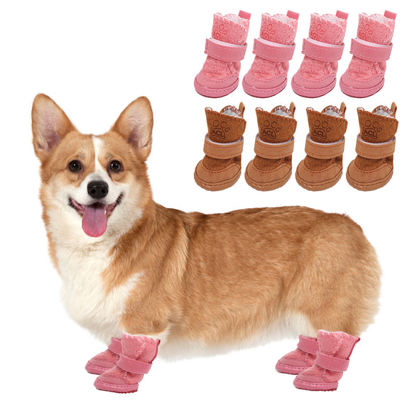 Winter,Shoes,Boots,Puppy,Cotton,Blend,Winter,Walking,Boots,Fancy,Dress,Winter,Puppy,Boots