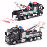 Scale,Alloy,Model,Rescue,Police,Truck,Birthday