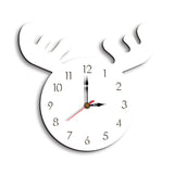 Wapiti,Creative,Clock,Living,Cartoon,Children's,Clock