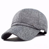 Unisex,Leisure,Baseball,Outdoor,Shade,Cotton,Linen,Fabrics