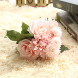 Artificial,Flowers,Bridal,Bouquet,Flower,Wedding,Decoration