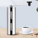 Stainless,Steel,Portable,Professional,Manual,Coffee,Grinder,Maker