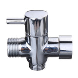 Connector,Brass,Shower,Diverter,Valve,Toilet,Bidet,Handheld,Sprayer