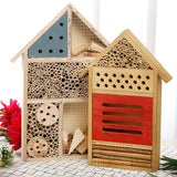 Insect,House,Wooden,Hotel,Shelter,Garden,Outdoor,Decorations