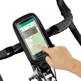 Bicycle,Handlebar,Touch,Screen,Phone,Package,Rainproof,Front,Accessories