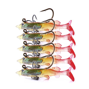 ZANLURE,Plastic,Wobblers,Artificial,Silicone,Fishing