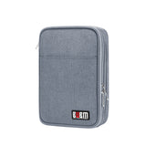 Travel,Digital,Storage,Multifunction,Portable,Charger,Earphone,Organizer