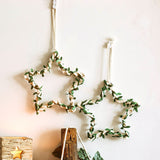 Macrame,Hanging,Leaves,Woven,Handmade,Craft,Ornament,Decorations