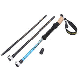 135cm,Outdoor,Mountaineering,Walking,Stick,Folding,Trekking,Climbing,Crutch,Alpenstock,Camping,Hiking