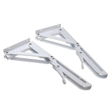 White,Shelf,Bracket,Kitchen,Counter,Extensions,Support,Frame