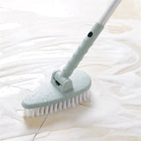 Triangle,Floor,Brush,Retractable,Bathroom,Floor,Bristle,Handle,Brushes,Bathtub,Cleaning,Brush
