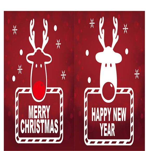 Miico,DLX7203,Christmas,Sticker,Cartoon,Pattern,Stickers,Removable,Christmas,Decorations
