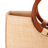 Women,Straw,Rattan,Woven,Beach,Handbag,Shoulder,Outdoor,Travel