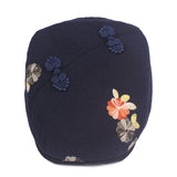 Women's,Cotton,Embroidered,Beret,Outdoor,Visor,Newsboy,Hunting