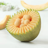 Egrow,Cantaloupe,Seeds,Honey,Yellow,Flesh,Sweet,Melon,Fruit,Summer,Muskmelon,Plants