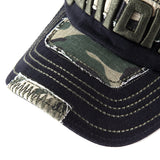 Unisex,Embroidery,Baseball,Camouflage,Casual,Outdoor