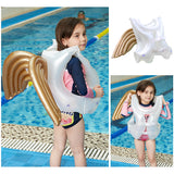 Children,Jacket,Angel,Wings,Swimming,Water,Float,Safety