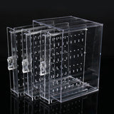 Acrylic,Earring,Studs,Storage,Jewelry,Display,Stand,Necklace,Holder,Organizer