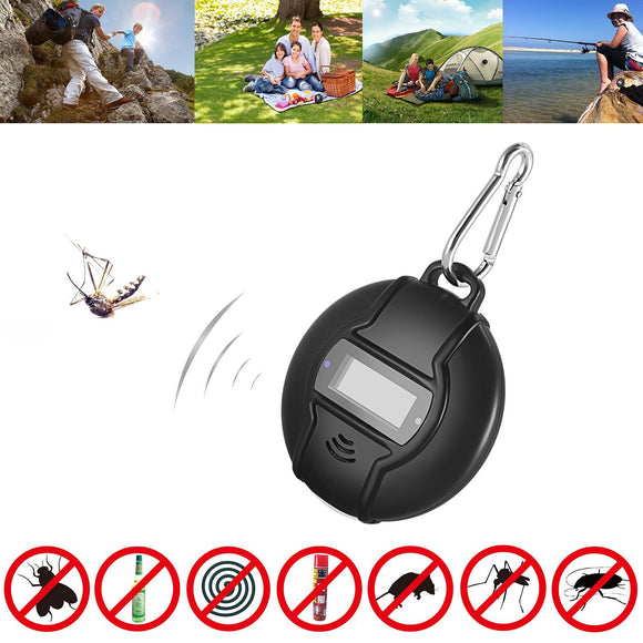 Loskii,Portable,Ultrasonic,Repeller,Outdoor,Compass,Travel,Pests,Control