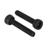 Suleve,M3CH9,50Pcs,Carbon,Steel,Hexagon,Socket,Screws,Bolts,Optional,Length