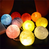 KCASA,Gardening,20LED,String,Light,Cotton,Shape,Holiday,Garden,Party,Wedding,Decoration