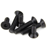 Suleve,M2CH5,50Pcs,Socket,Countersunk,Screw,Carbon,Steel,Grade,Optional