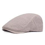 Summer,Linen,Adjustable,Painter,Beret,Classic,Gatsby,Newsboy,Hunting