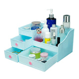 Plastic,Desktop,Organizer,Makeup,Organizer,Cosmetic,Storage,Stationery,Holder,Decorations